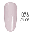 SNS Pro Gel Nail Polish Duo - Tiffany Blue Collection - 076 SY-05 BRIDAL VEIL