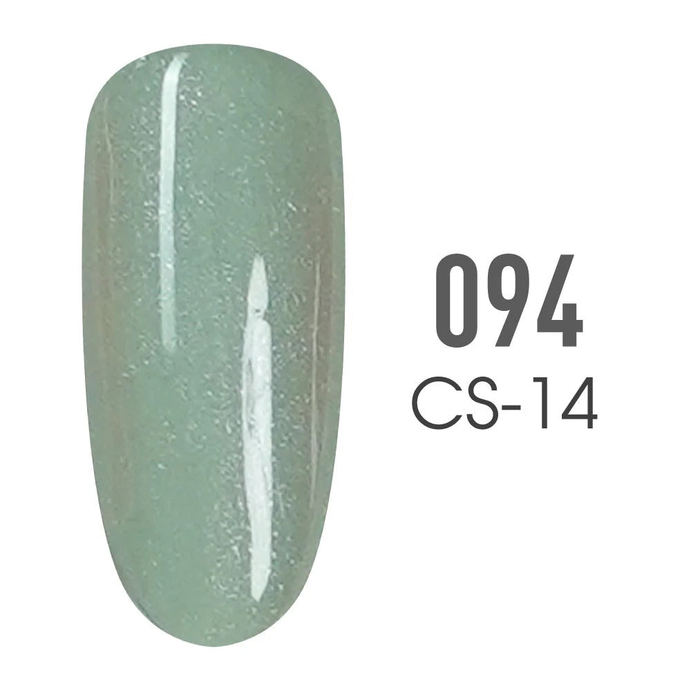 SNS Pro Dipping & Acrylic Powder - Tiffany Blue Collection - 094 CS-14 SPEARMINT GREEN