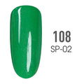 SNS Pro Gel Nail Polish Duo - Tiffany Blue Collection - 108 SP-02 MILES DAVIS GREEN