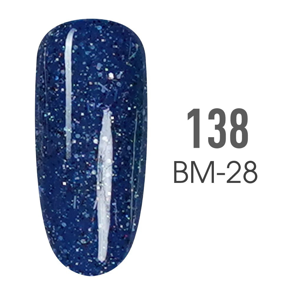 SNS Pro Gel Nail Polish Duo - Tiffany Blue Collection - 138 BM-28 BLUE VERONICA