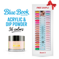 SNS Pro Dipping & Acrylic Powder - Set 36 Colors - Board 3 (073-108)