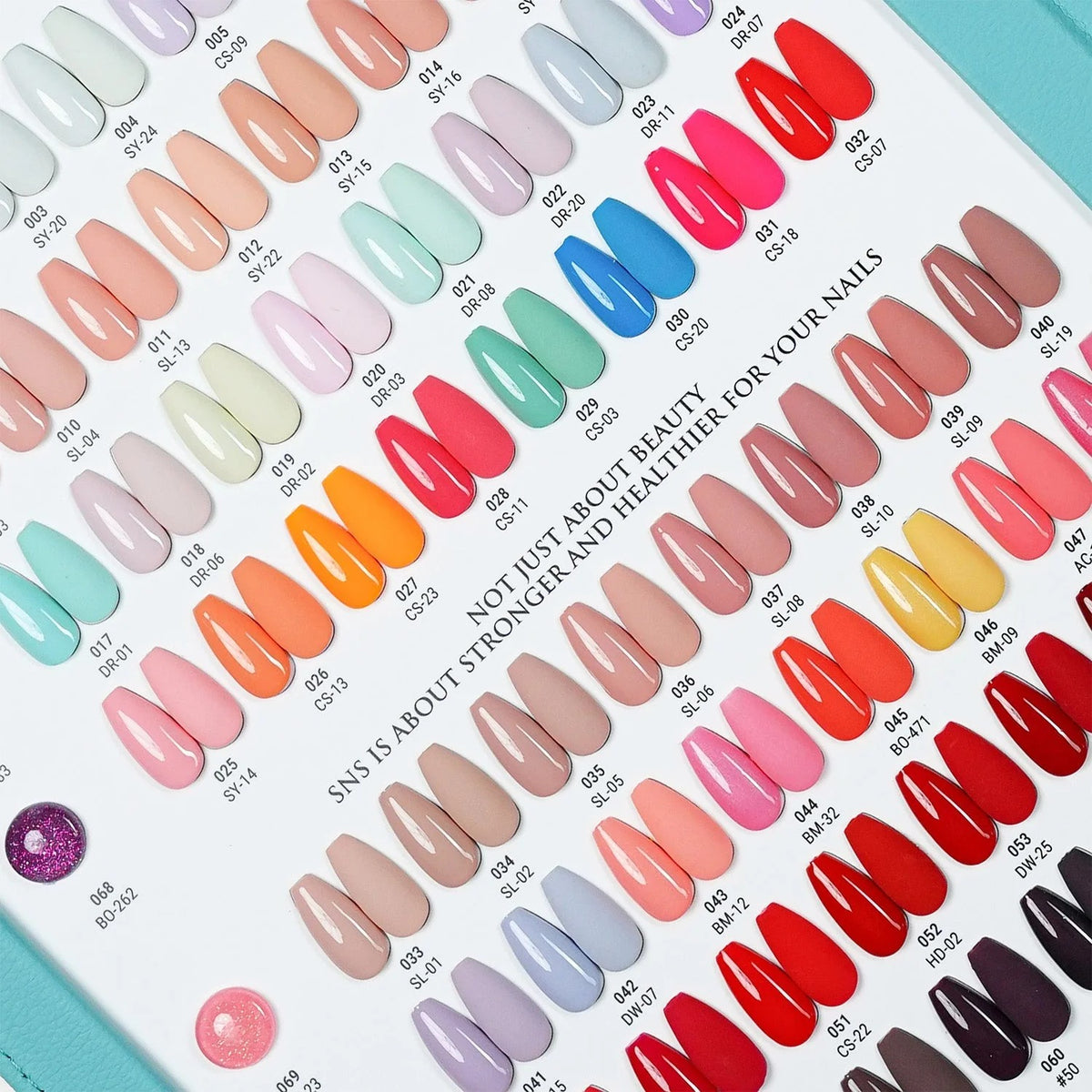 SNS Tiffany Blue 4-In-1 Collection – 144 Matching Dip, Gel & Lacquer Combos
