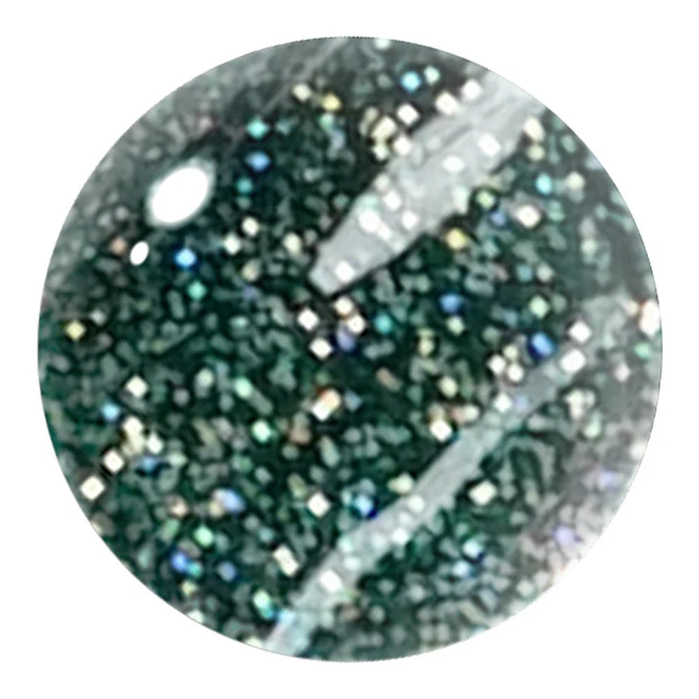 SNS Pro Gel Nail Polish Duo - Tiffany Blue Collection - 143 BO-029 POT OF SPARKLES