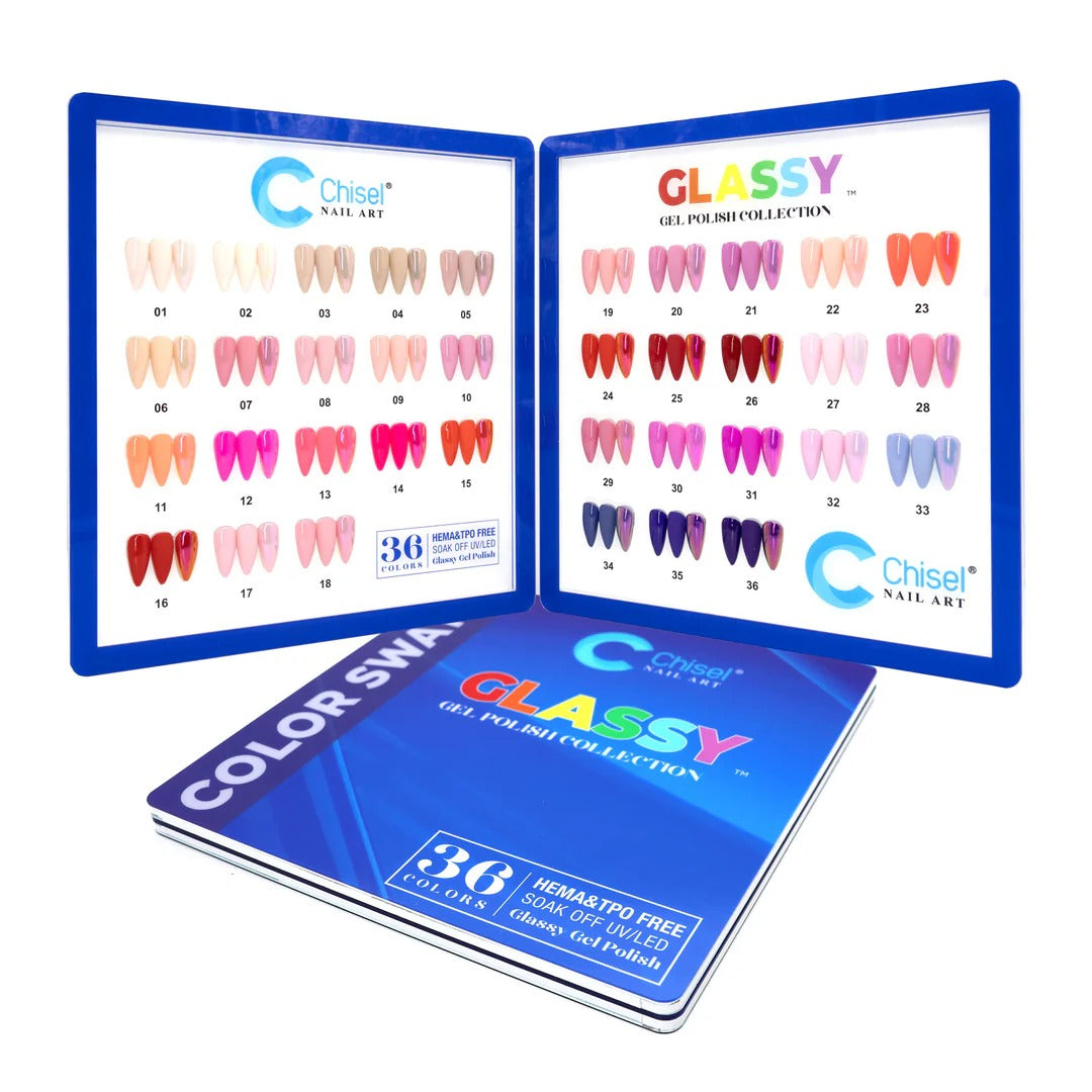 Chisel Glassy Gel Collection