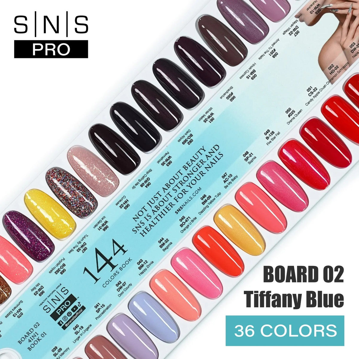 SNS Tiffany Blue Collection - Board 2 (037- 072)