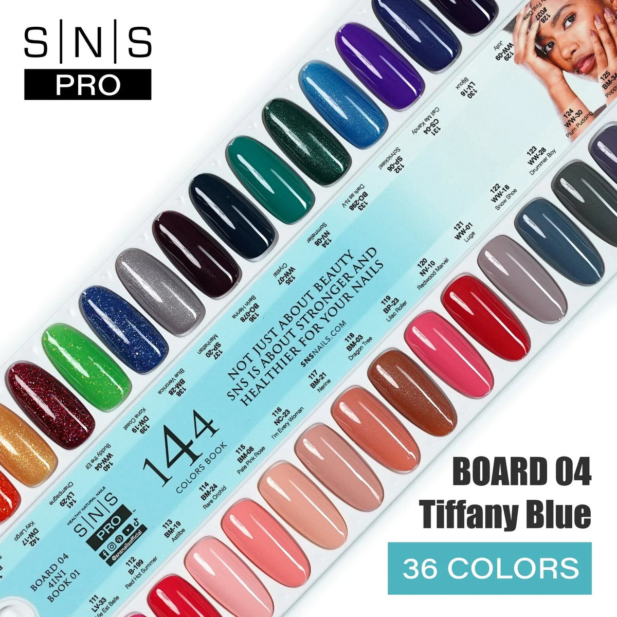 SNS Tiffany Blue Collection - Board 4 (109 - 144)