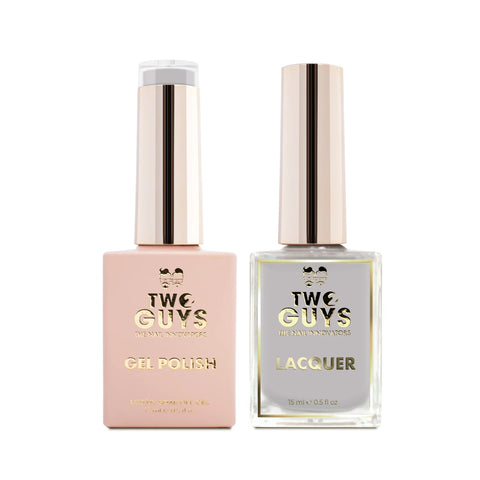 2Guys DUO – Soak-Off Gel Polish & Lacquer #A04 GRANDMA GRAY