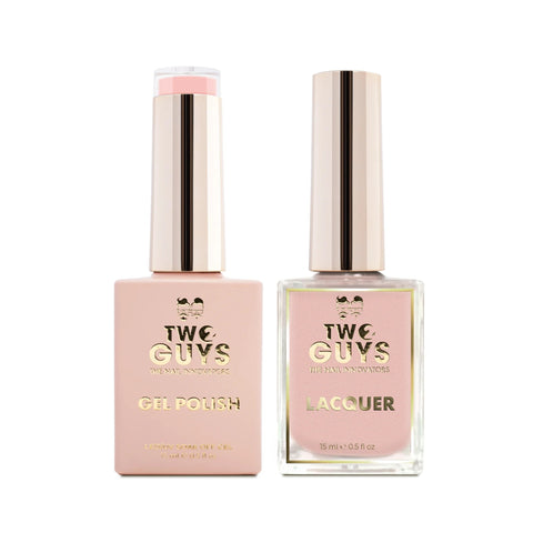 2Guys DUO – Soak-Off Gel Polish & Lacquer #A103 DEAR MY HUNNY BUNNY
