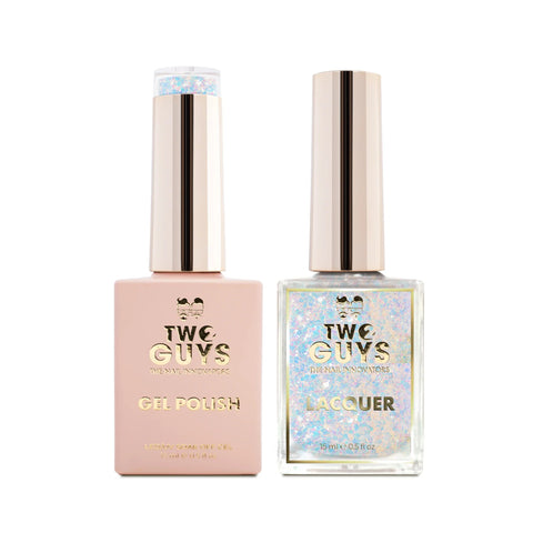 2Guys DUO – Soak-Off Gel Polish & Lacquer #A104 THE BEST TIME FOR THE NEW BEGINNINGS IS NOW