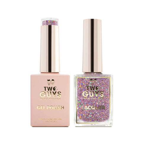 2Guys DUO – Soak-Off Gel Polish & Lacquer #A105 VALENTINE’S DATE NIGHT