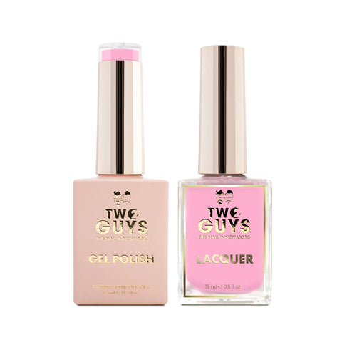 2Guys DUO – Soak-Off Gel Polish & Lacquer #A106 SWEET LOVE