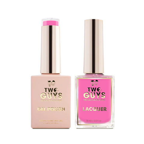 2Guys DUO – Soak-Off Gel Polish & Lacquer #A107 THAT’S HOW WE FELL IN LOVE
