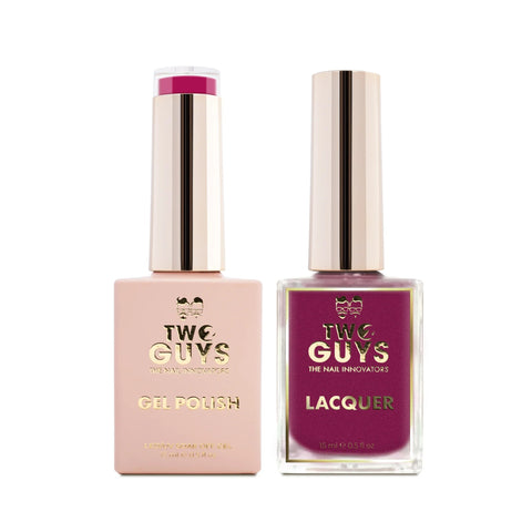 2Guys DUO – Soak-Off Gel Polish & Lacquer #A110 HAPPINESS IS THE BEST MAKEUP