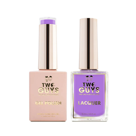 2Guys DUO – Soak-Off Gel Polish & Lacquer #A113 PRESENTS OF LOVE