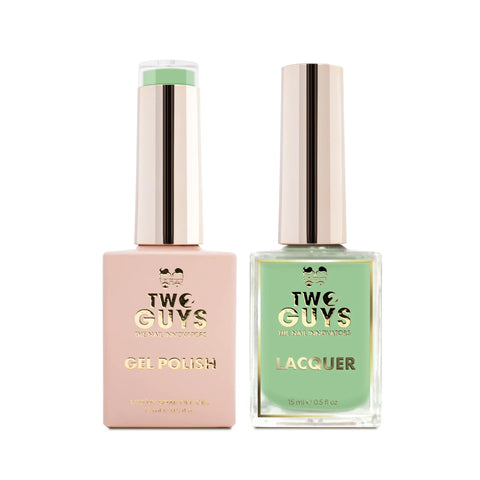 2Guys DUO – Soak-Off Gel Polish & Lacquer #A122 HOPPY SPRING