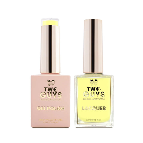 2Guys DUO – Soak-Off Gel Polish & Lacquer #A123 EGGS-CELLENT EASTER