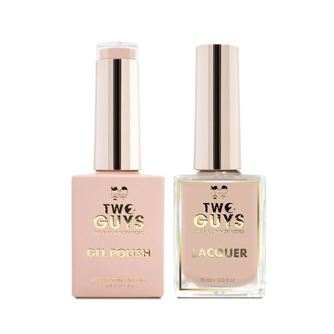 2Guys DUO – Soak-Off Gel Polish & Lacquer #A124 TAN ON THE BEACH