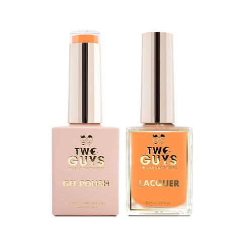 2Guys DUO – Soak-Off Gel Polish & Lacquer #A129 BAHAMAS SUNSET