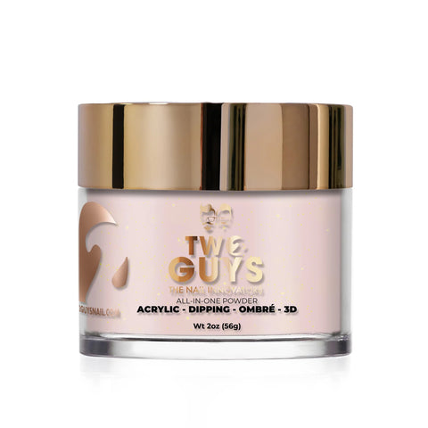 2Guys Acrylic & Dipping Powder 2oz #A12 HESITANT