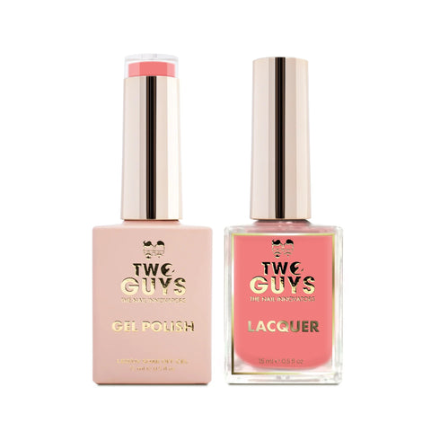 2Guys DUO – Soak-Off Gel Polish & Lacquer #A132 LILY OF THE VALLEY PINK