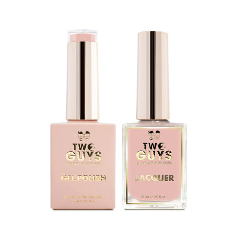 2Guys DUO – Soak-Off Gel Polish & Lacquer #A137 FIRST CLASS NUDE