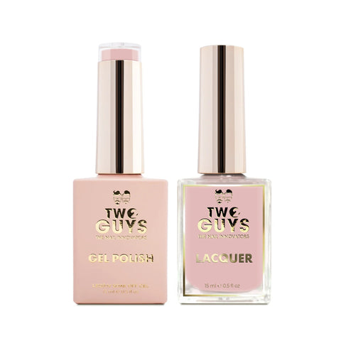 2Guys DUO – Soak-Off Gel Polish & Lacquer #A139 DON’T TELL MAMA (WARM PINK)