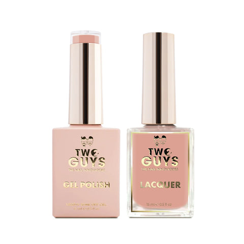 2Guys DUO – Soak-Off Gel Polish & Lacquer #A140 BAD BAD TEDDY