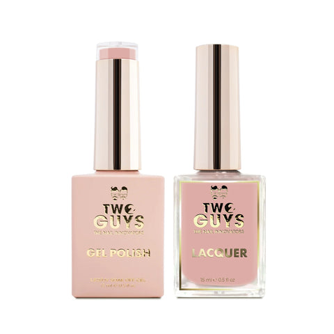 2Guys DUO – Soak-Off Gel Polish & Lacquer #A142 NUDE DELIGHT