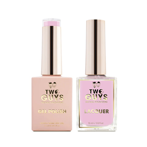 2Guys DUO – Soak-Off Gel Polish & Lacquer #A143 COTTON CANDY (COVER PINK)