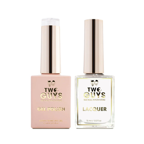 2Guys DUO – Soak-Off Gel Polish & Lacquer #A144 I'M SO AMAZING (SHEER WHITE)