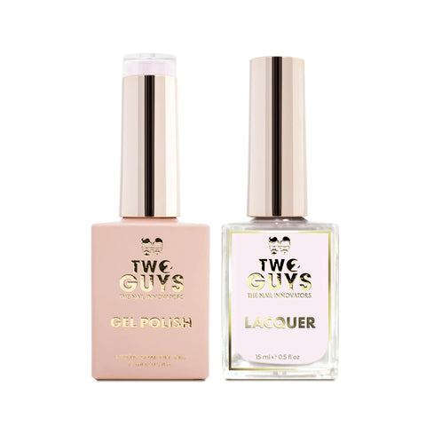2Guys DUO – Soak-Off Gel Polish & Lacquer #A145 PINK LILY (LIGHT PINK)
