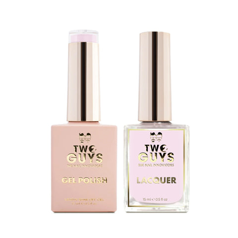 2Guys DUO – Soak-Off Gel Polish & Lacquer #A146 PINK ALERT (MEDIUM PINK)