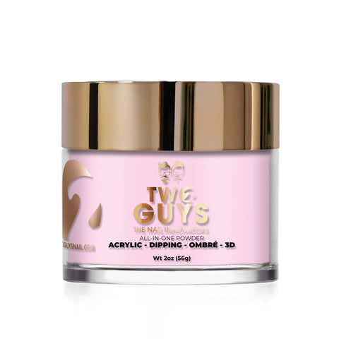 2Guys Acrylic & Dipping Powder 2oz #A147 SO, LOOK WHAT I GOT (DARK PINK)