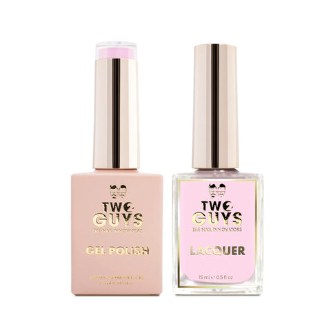 2Guys DUO – Soak-Off Gel Polish & Lacquer #A148 SPOILED BARBIE DOLL (SHEER)