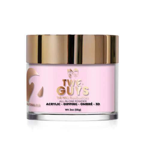 2Guys Acrylic & Dipping Powder 2oz #A148 SPOILED BARBIE DOLL (SHEER)
