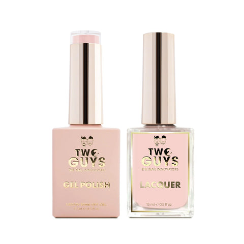 2Guys DUO – Soak-Off Gel Polish & Lacquer #A150 - SMACK THAT BUBBLE PEACH (SHEER)