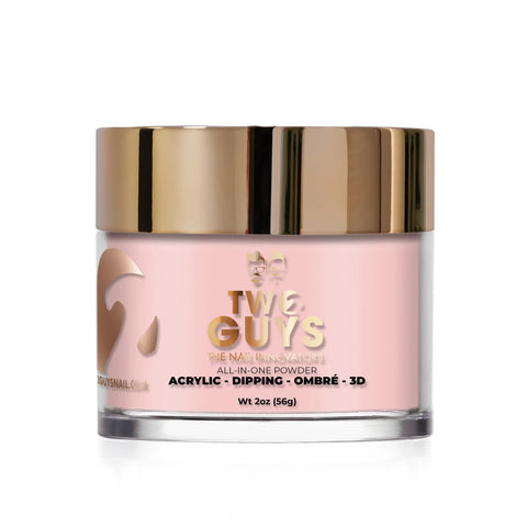 2Guys Acrylic & Dipping Powder 2oz #A151 - LET’S GET NAKED (SHEER)