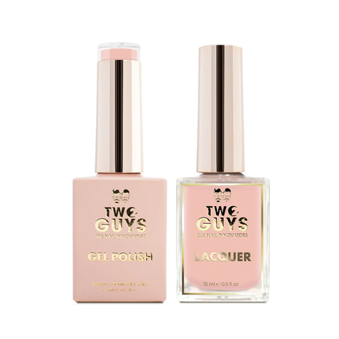 2Guys DUO – Soak-Off Gel Polish & Lacquer #A19 SHY GIRL