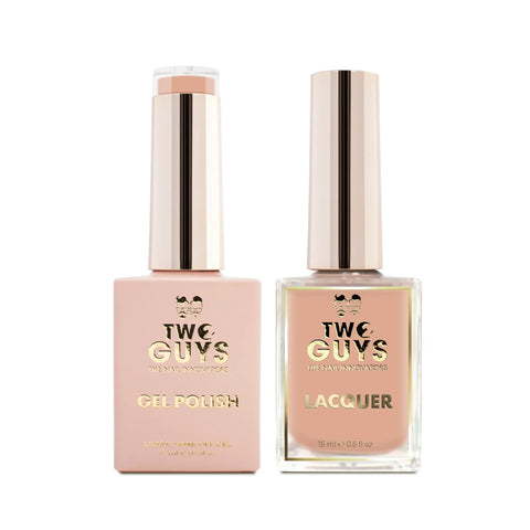 2Guys DUO – Soak-Off Gel Polish & Lacquer #A21 SEND NUDES