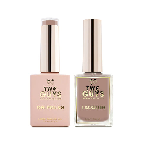 2Guys DUO – Soak-Off Gel Polish & Lacquer #A22 N.U.D.E.D
