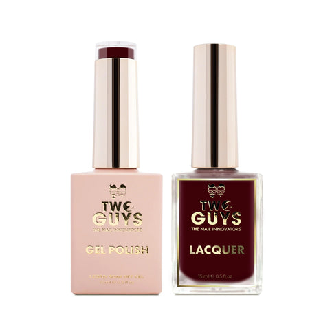 2Guys DUO – Soak-Off Gel Polish & Lacquer #A24 WINE & DINE