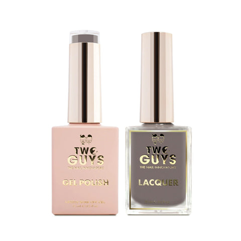 2Guys DUO – Soak-Off Gel Polish & Lacquer #A28 CINNAMON ESPRESSO