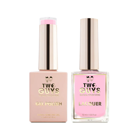 2Guys DUO – Soak-Off Gel Polish & Lacquer #A40 PINK DRINK