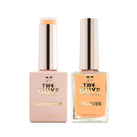 2Guys DUO – Soak-Off Gel Polish & Lacquer #A43 TANGERINE SMOOTHIE