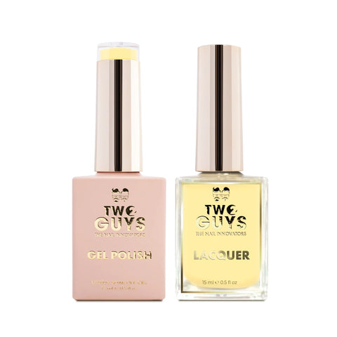 2Guys DUO – Soak-Off Gel Polish & Lacquer #A44 MANGO ICE CREAM