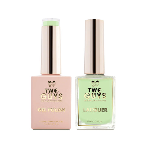 2Guys DUO – Soak-Off Gel Polish & Lacquer #A45 ICED MATCHA LATTE