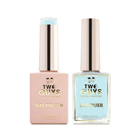 2Guys DUO – Soak-Off Gel Polish & Lacquer #A47 SEA FOAM MIST