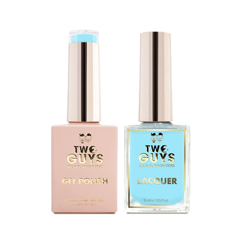 2Guys DUO – Soak-Off Gel Polish & Lacquer #A48 TIDAL WAVE