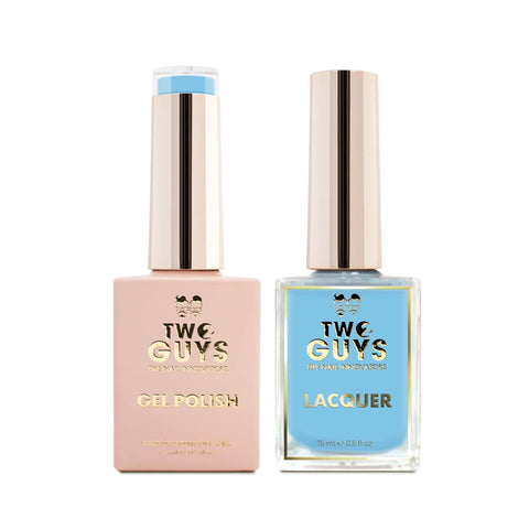 2Guys DUO – Soak-Off Gel Polish & Lacquer #A49 OCEAN FRONT