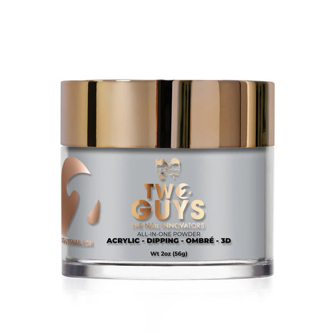 2Guys Acrylic & Dipping Powder 2oz #A04 GRANDMA GRAY
